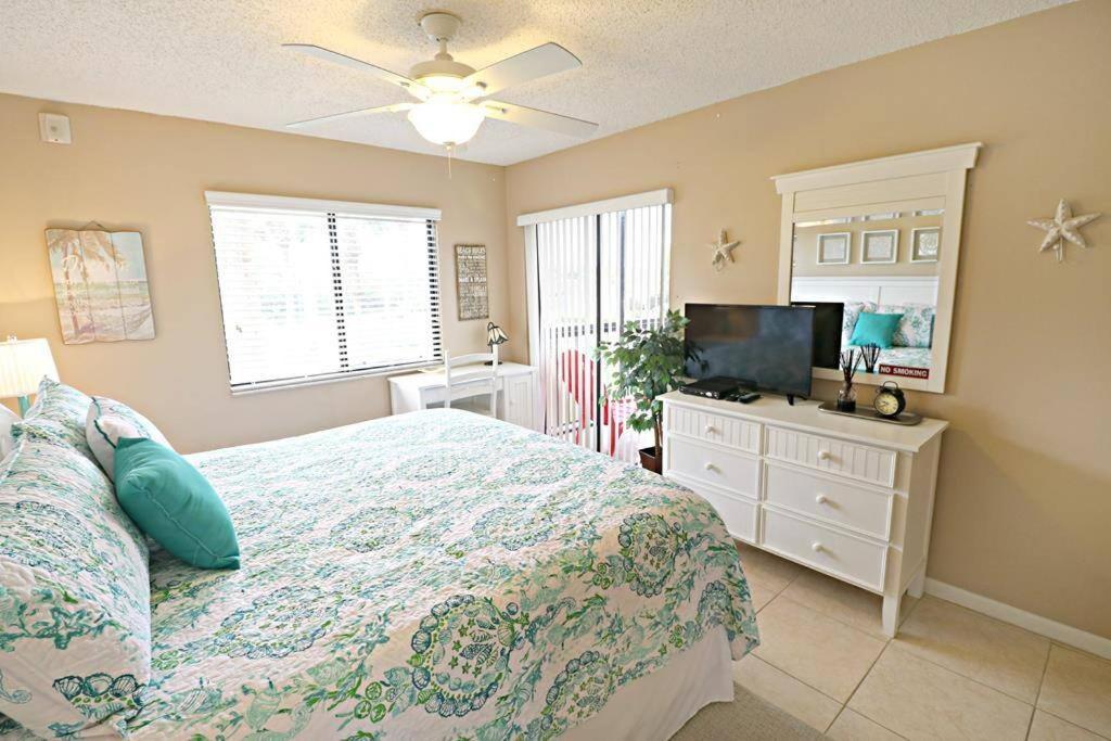 Beach Side Complex B23 1 Bed 1 Bath W/Heated Pool 세인트어거스틴 외부 사진