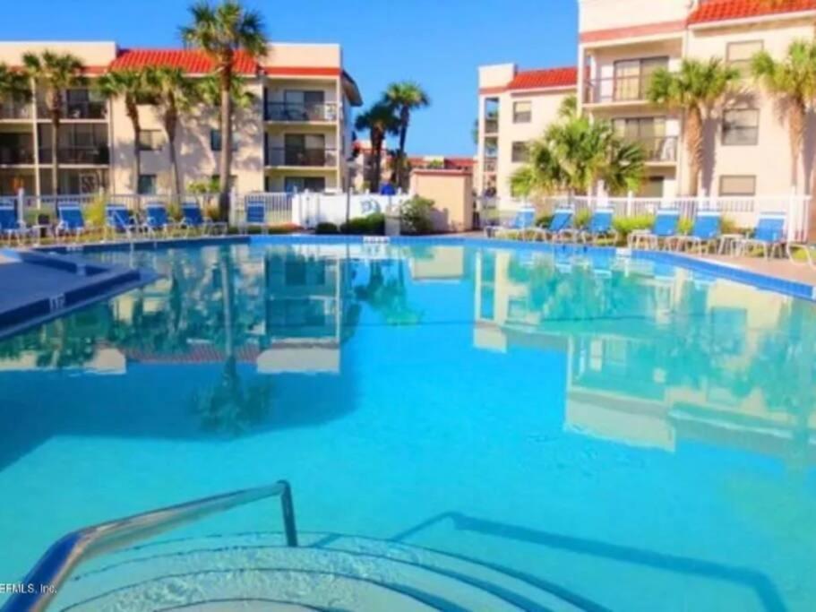 Beach Side Complex B23 1 Bed 1 Bath W/Heated Pool 세인트어거스틴 외부 사진