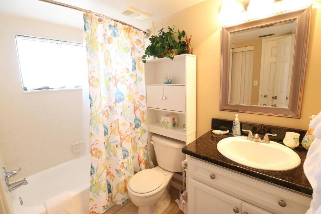 Beach Side Complex B23 1 Bed 1 Bath W/Heated Pool 세인트어거스틴 외부 사진