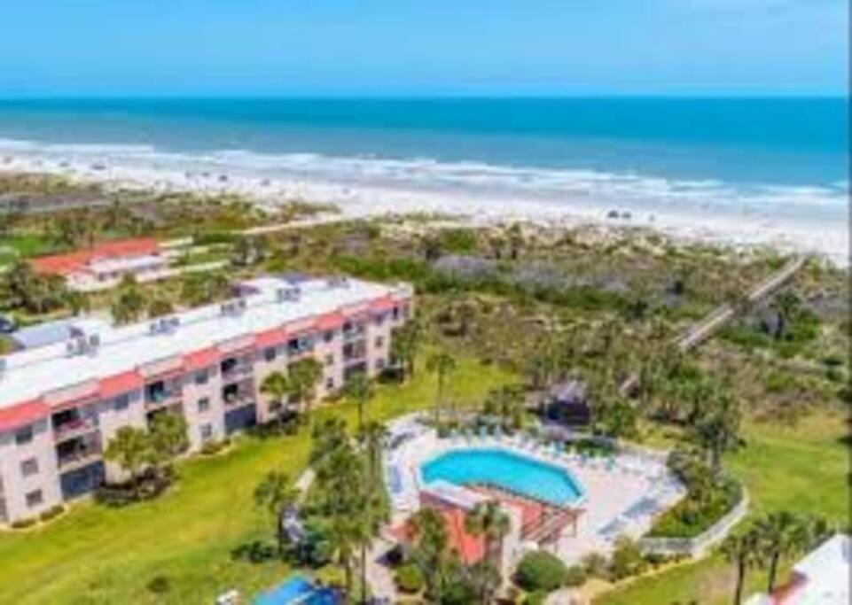 Beach Side Complex B23 1 Bed 1 Bath W/Heated Pool 세인트어거스틴 외부 사진