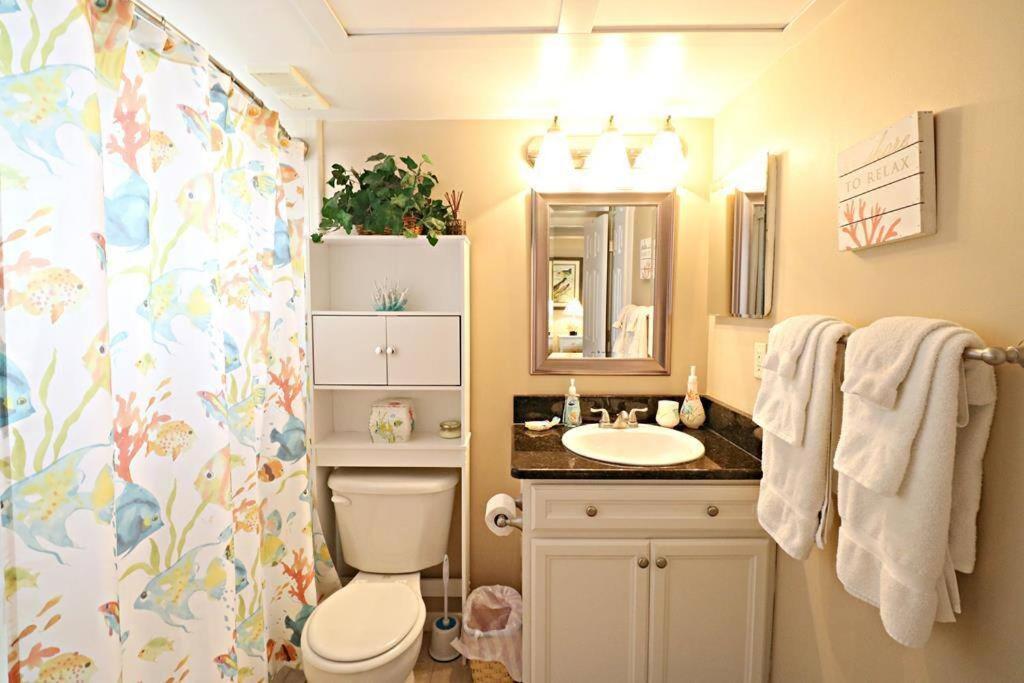 Beach Side Complex B23 1 Bed 1 Bath W/Heated Pool 세인트어거스틴 외부 사진
